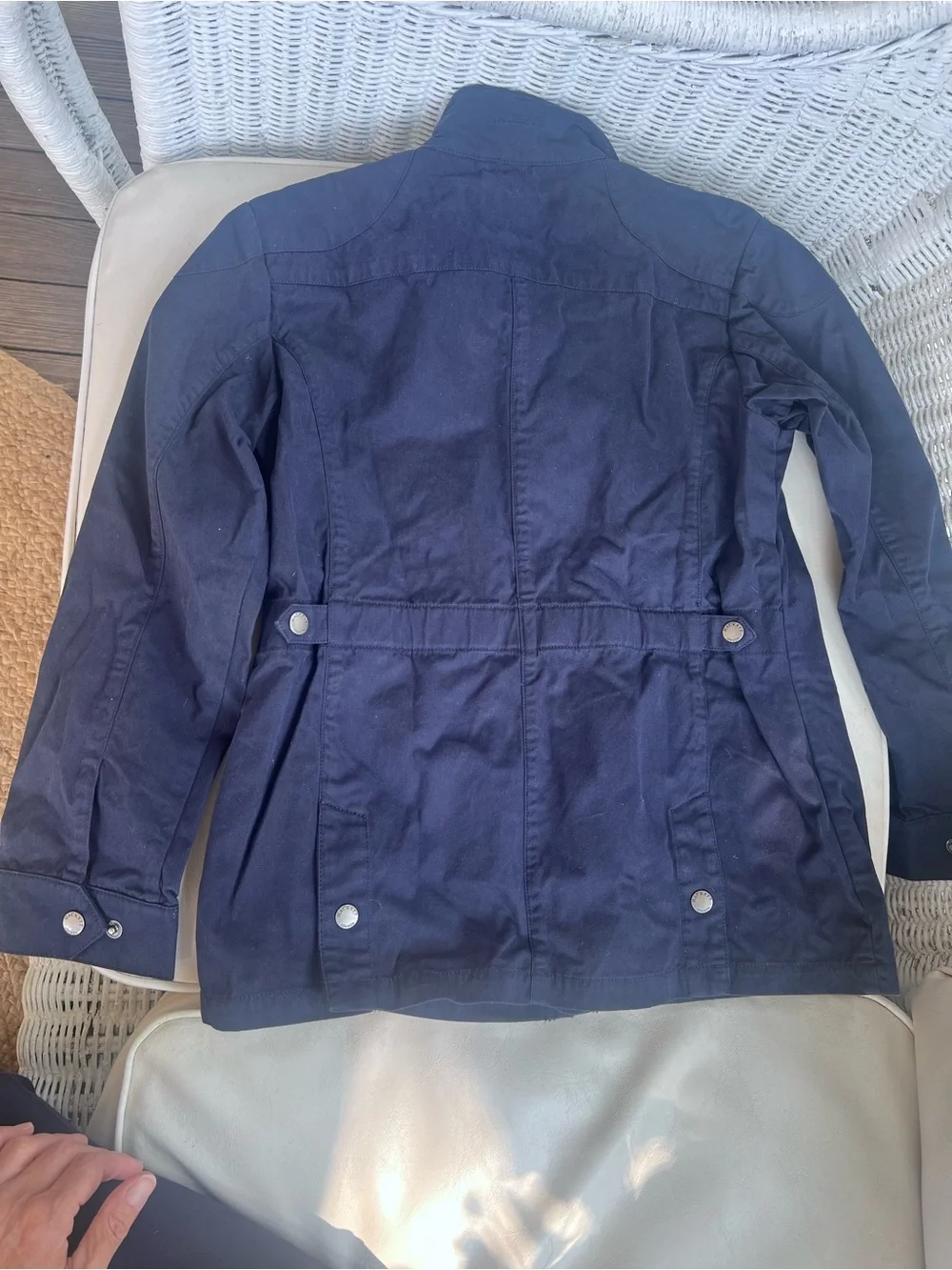 Hackett lightweight navy
